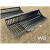 Image 2 : (UNUSED) 8 FT. SKID STEER ROCK BUCKET