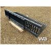 Image 3 : (UNUSED) 8 FT. SKID STEER ROCK BUCKET