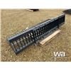 Image 4 : (UNUSED) 8 FT. SKID STEER ROCK BUCKET