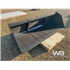 Image 2 : (UNUSED) 102" SKID STEER BUCKET