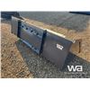 Image 3 : (UNUSED) 102" SKID STEER BUCKET