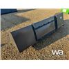 Image 4 : (UNUSED) 102" SKID STEER BUCKET