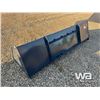 Image 4 : (UNUSED) 98" SKID STEER BUCKET