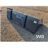 Image 3 : (UNUSED) 96" SKID STEER BUCKET