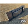 Image 4 : (UNUSED) 80" SKID STEER BUCKET