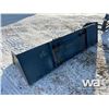 Image 4 : SKID STEER 102" SNOW BUCKET