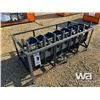 Image 3 : (UNUSED) TMG 72" HYDRAULIC ROOT GRAPPLE