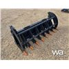 Image 2 : (UNUSED) 74" SKID STEER LOG GRAPPLE