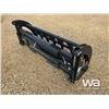 Image 3 : (UNUSED) 74" SKID STEER LOG GRAPPLE