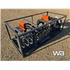 Image 4 : (UN-USED) TMG 84" SKELETON GRAPPLE BUCKET