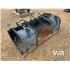 Image 2 : 72" SKID STEER GRAPPLE BUCKET