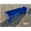 Image 2 : BLUE 92" SKID STEER SNOW PUSHER