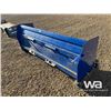 Image 3 : BLUE 92" SKID STEER SNOW PUSHER