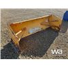 Image 2 : KIRCHNER 96" SKID STEER SNOW PUSHER