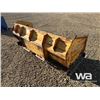 Image 3 : KIRCHNER 96" SKID STEER SNOW PUSHER
