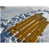 Image 2 : (UNUSED) 84" PALLET FORK EXTENSIONS