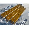 Image 2 : (UNUSED) 72" PALLET FORK EXTENSIONS
