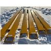 Image 3 : (UNUSED) 72" PALLET FORK EXTENSIONS