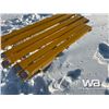 Image 2 : (UNUSED) 60" PALLET FORK EXTENSIONS