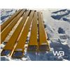Image 3 : (UNUSED) 60" PALLET FORK EXTENSIONS