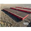 Image 3 : 20 X 4 FT. STEEL WALKWAY GRATING