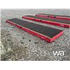 Image 3 : 20 X 4 FT. STEEL WALKWAY GRATING