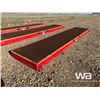 Image 2 : 20 X 4 FT. STEEL WALKWAY GRATING