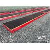 Image 2 : 20 X 4 FT. STEEL WALKWAY GRATING