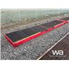 Image 2 : 20 X 4 FT. STEEL WALKWAY GRATING