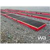 Image 3 : 20 X 4 FT. STEEL WALKWAY GRATING