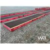 Image 2 : 20 X 4 FT. STEEL WALKWAY GRATING