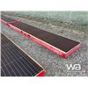 Image 3 : 20 X 4 FT. STEEL WALKWAY GRATING
