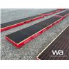 Image 2 : 20 X 4 FT. STEEL WALKWAY GRATING