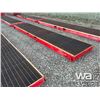 Image 3 : 20 X 4 FT. STEEL WALKWAY GRATING