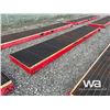Image 4 : 20 X 4 FT. STEEL WALKWAY GRATING