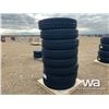 Image 2 : (8) KAPSEN HS207 11R24.5 TRUCK DRIVE TIRES