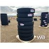 Image 2 : (8) KAPSEN HS207 11R24.5 TRUCK DRIVE TIRES