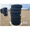 Image 3 : (8) KAPSEN HS207 11R24.5 TRUCK DRIVE TIRES