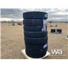 Image 2 : (UNUSED) (8) KAPSEN 11R24.5 WINTER DRIVE TIRES