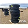 Image 3 : (8) GRIZZLY LM306 11R24.5 TRUCK DRIVE TIRES