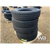 Image 3 : (5) GRIZZLY R519 11R24.5 TRUCK DRIVE TIRES