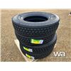 Image 2 : (4) GRIZZLY LDL+ 11R24.5 TRUCK DRIVE TIRES