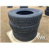 Image 3 : (4) GRIZZLY LDL+ 11R24.5 TRUCK DRIVE TIRES