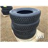 Image 4 : (4) GRIZZLY LDL+ 11R24.5 TRUCK DRIVE TIRES
