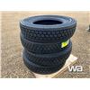 Image 2 : (4) GRIZZLY TD702 11R24.5 TRUCK DRIVE TIRES