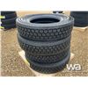 Image 3 : (4) GRIZZLY TD702 11R24.5 TRUCK DRIVE TIRES
