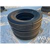 Image 3 : (3) GRIZZLY 11R24.5 TRUCK TIRES