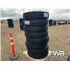 Image 2 : (8) KAPSEN HS217 11R22.5 TRUCK DRIVE TIRES