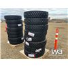 Image 3 : (8) KAPSEN HS217 11R22.5 TRUCK DRIVE TIRES