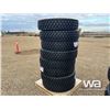 Image 2 : (8) KAPSEN HS217 11R22.5 TRUCK DRIVE TIRES